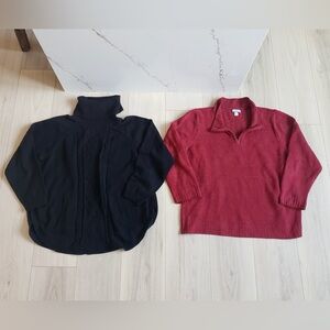 Croft & Barrow Deep Red Sweater